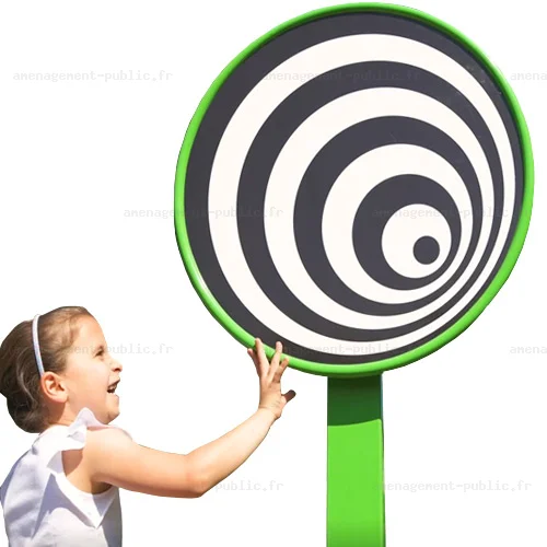 Roue d’illusions d'optique